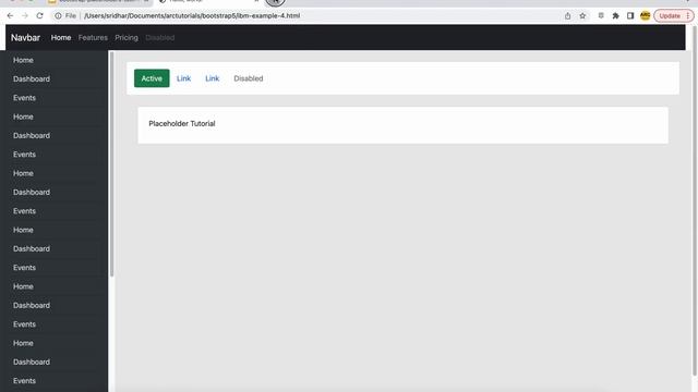Bootstrap Tutorial For Beginners #35 - Bootstrap Placeholders Tutorial | Bootstrap Tutorial смотреть онлайн