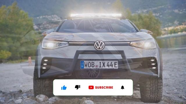 Volkswagen ID. Xtreme Is an ID.4 Designed for Off-Road Duty смотреть онлайн