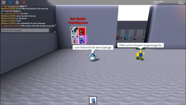 Undertale Au Monster Survive Fight , ALL NEW CHARACTERS!!!!! (roblox) смотреть онлайн