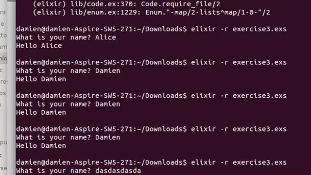if else statement (elixir) смотреть онлайн