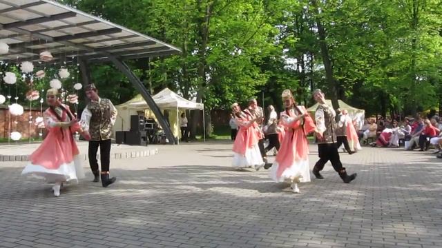 Клайпеда."Татарстан" ансамбле. 3 бүлек смотреть онлайн