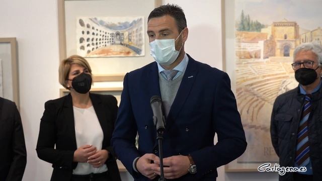 La exposición 'De Cartagena a Caravaca de la Cruz' sigue las huellas del apóstol Santiago смотреть онлайн
