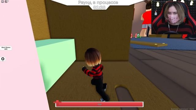 ПРЯТКИ, НО ОГРОМНАЯ НАСТОЯЩАЯ ЛАНА ИЩЕТ НАС! Roblox Minies Vs Giant смотреть онлайн