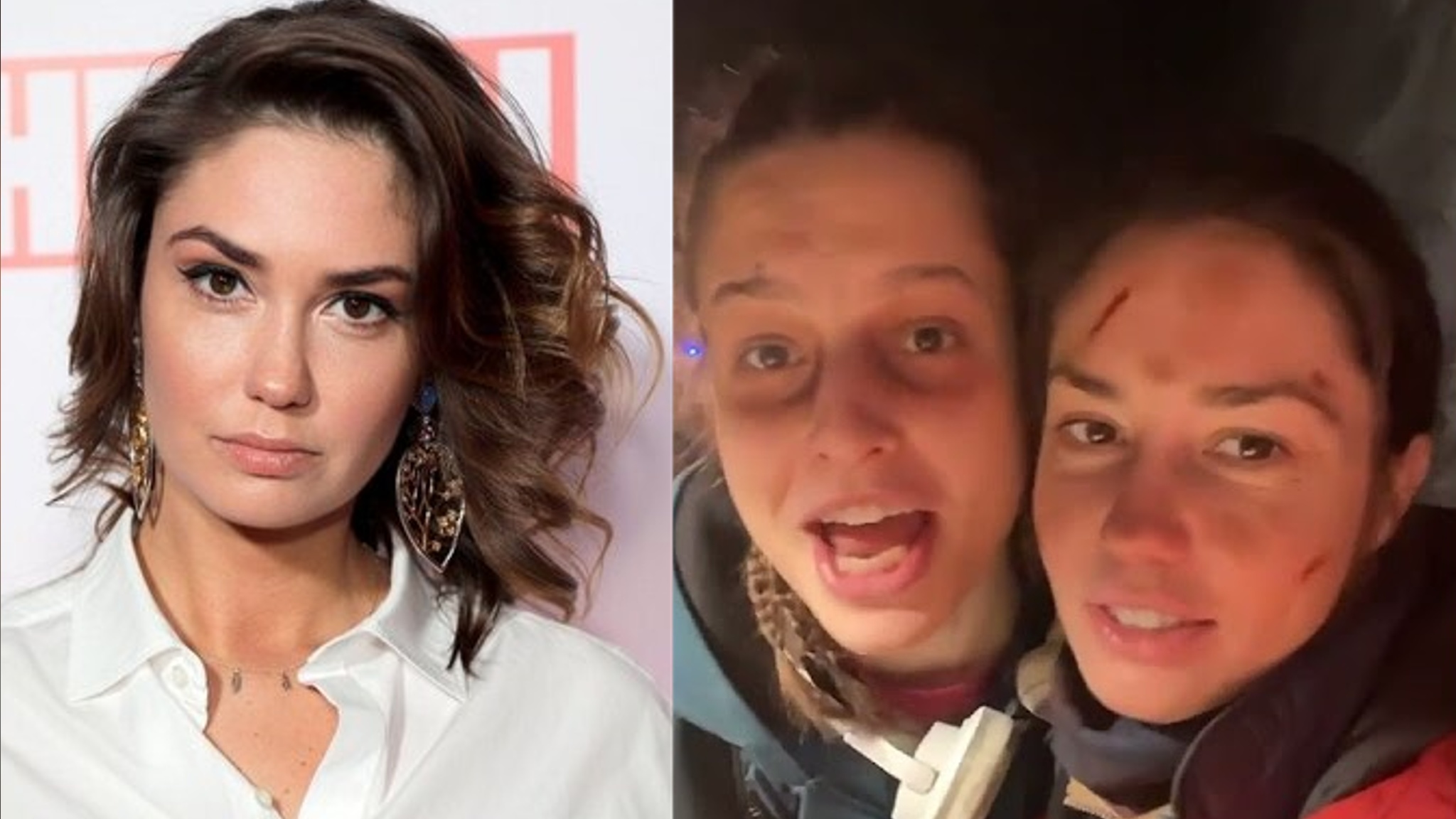 Агата Муцениеце узнала, каково быть заложницей смотреть онлайн