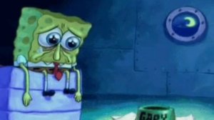 губка боб/умер создатель/помним и скорбим Стивен Хилбер/спасибо за детство губка/