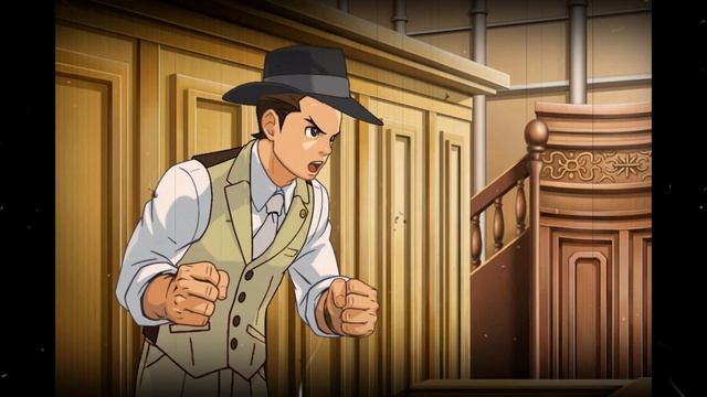 Кербер - Военные игры(Rus sub)/ Kerber - War Games | Ace Attorney смотреть онлайн