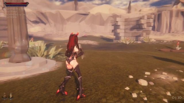? Succubus With Guns ? ➤Demo Прохождение ? смотреть онлайн