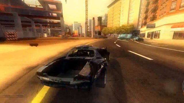 FlatOut 2 - 21:9 Gameplay смотреть онлайн