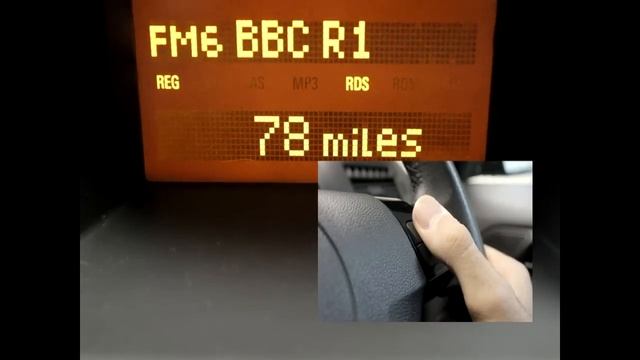 AutoDAB: Vauxhall Zafira DAB-VX1 User Guide смотреть онлайн