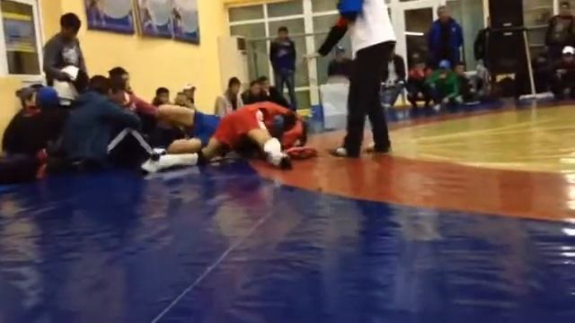 Арзымат камашов красный самбовка смотреть онлайн