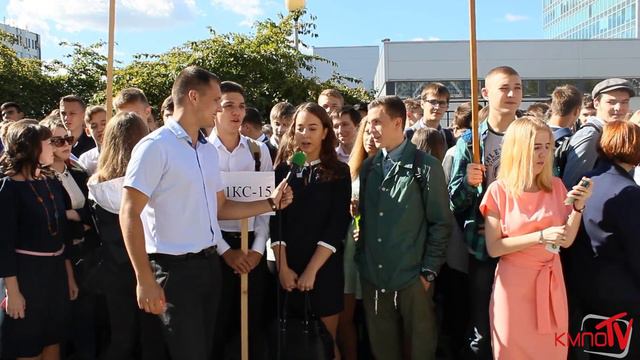 Репортаж о праздновании Дня знаний в КМПО РАНХиГС 2016 смотреть онлайн
