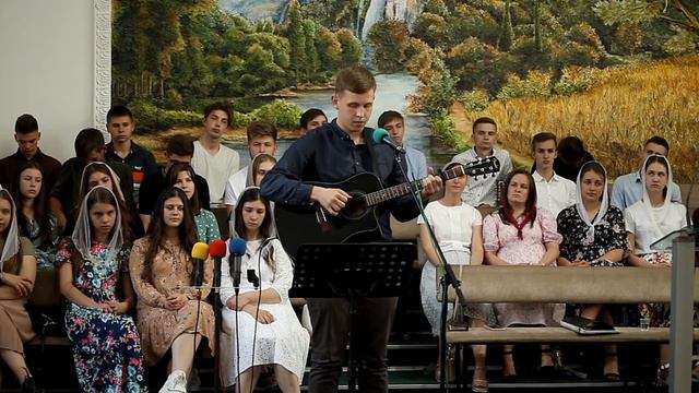 Христос научи меня - Христианская песня смотреть онлайн