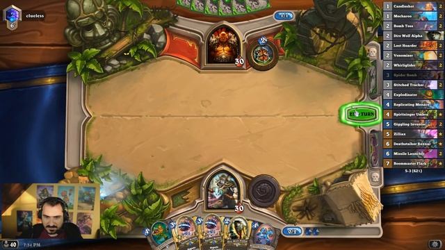 Bomb Hunter Is A Blast! - Boomsday / Constructed / Hearthstone смотреть онлайн
