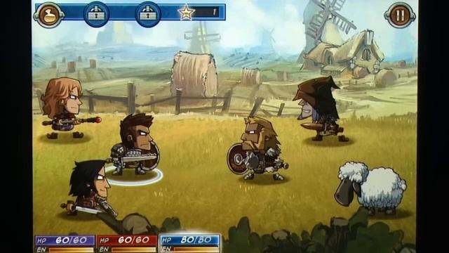 Battleloot Adventures iPhone Gameplay Review - AppSpy.com смотреть онлайн