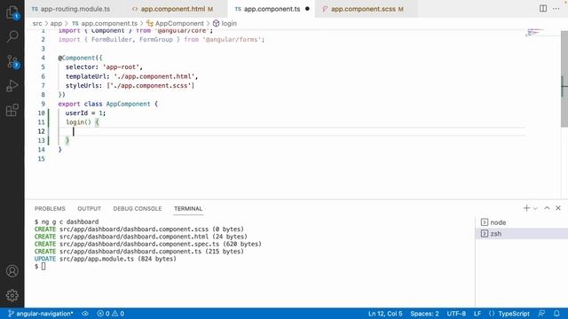 Angular Navigation | RouterLink | Navigate & navigatebyurl | Angular 15 смотреть онлайн
