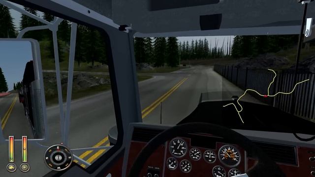 18 Wheels of Steel Extreme Trucker 2 - First 15 minutes смотреть онлайн