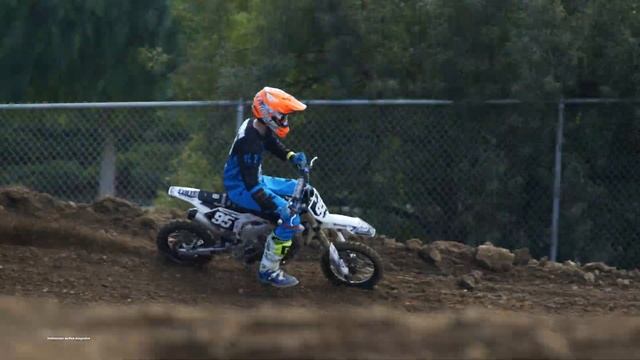 Crazy 190cc Husqvarna Pit Bike RAW - Motocross Action Magazine смотреть онлайн