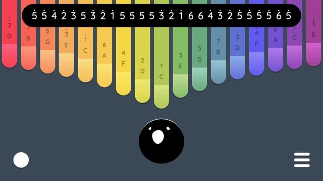 Jingle Bells - Christmas Songs | Kalimba Cute Tutorial | BEGINNER Keylimba Easy