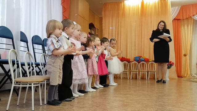 Утренник 8 марта 05.03.2018 смотреть онлайн