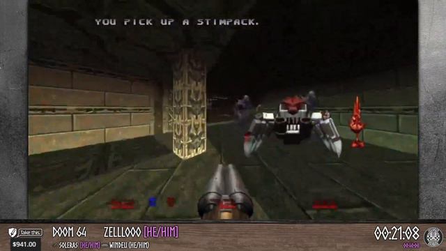 Speedrun Ragnarok 2022: Doom 64 (2020) - Lost Levels - Watch Me Die-Max by ZELLLOOO смотреть онлайн