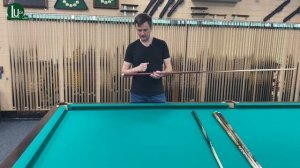 Как проверить ровность кия? - Luza.ru