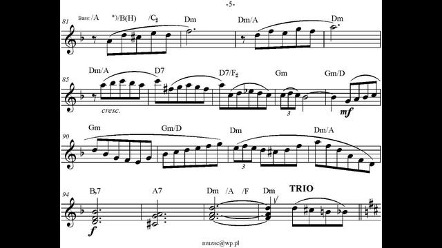 Mirabelle (V.1) - Charley Bazin (Akordeon - Nuty)