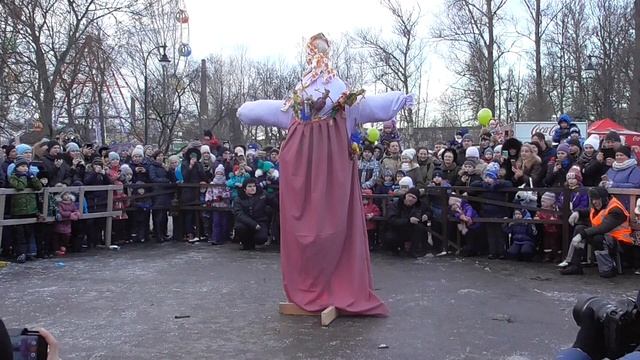 Масленица в парке Бабушкина 09.03.19. смотреть онлайн