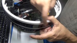 Разборка робота пылесоса iLife V7S