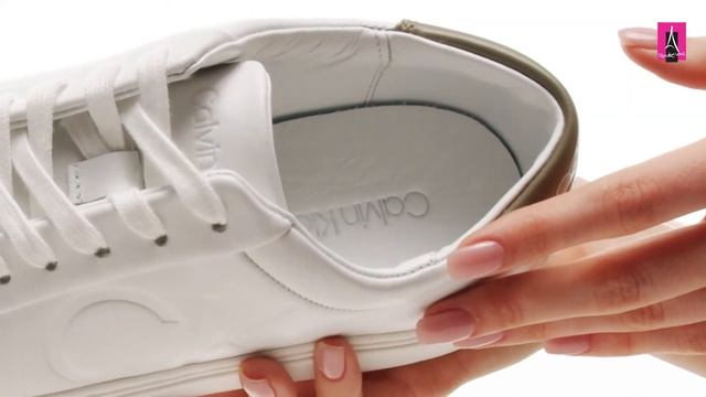 Видеообзор I Мужские кеды CALVIN KLEIN LOW TOP LACE UP/MONO LOGO 2727579 смотреть онлайн