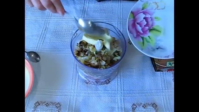 Паштет из куриной грудки.Простой,вкусный рецепт,/chicken paste/ смотреть онлайн