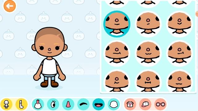 КАК СДЕЛАТЬ КРАСИВЫЙ СКИН В [TOCA WORLD] СКИН ДЕВОЧКИ смотреть онлайн
