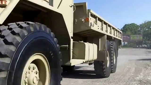M814 5 Ton 6x6 Military Cargo Truck смотреть онлайн