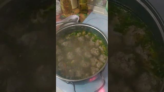 #нямням #вкусно #приколы #чтопоесть #чтоприготовить #суп #супчик #фрикадельки #супец #обед #вкусно смотреть онлайн