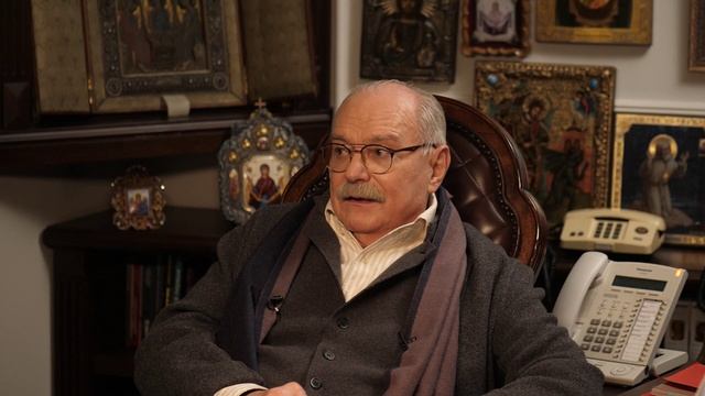 5-7 класс. Воспоминания Н.С. Михалкова об отце смотреть онлайн