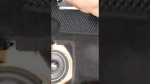 Замена динамика под сидением Bmw e83