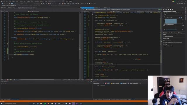 Game Engine Coding Livestream Part 63 - File Loading & Saving & Highscores Part 8 смотреть онлайн