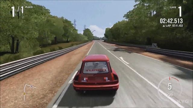 Forza Motorsport 4 - Renault 5 Turbo 1980 - Test Drive Gameplay (HD) [1080p60FPS] смотреть онлайн