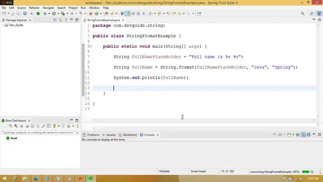 How to use String formats in java | ජාවා String Format භාවිතා කරමු смотреть онлайн