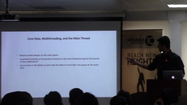 Coredata and Concurrencies ft. Ali Akhter - VentureDive | devncode meetup III - Swift & iOS смотреть онлайн