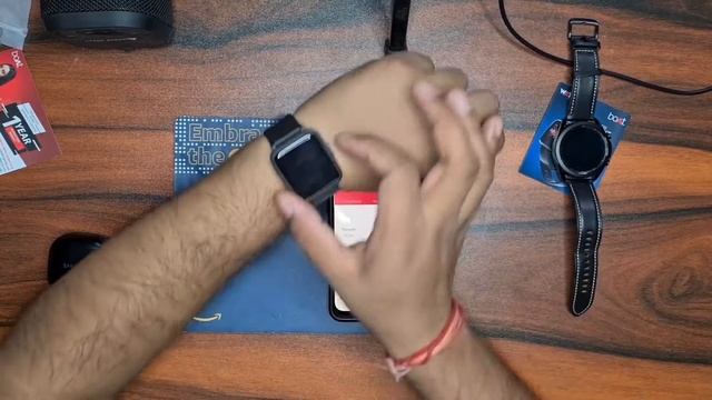 Boat Storm smartwatch unboxing and review after 1 year | MRP 3000 rupees смотреть онлайн