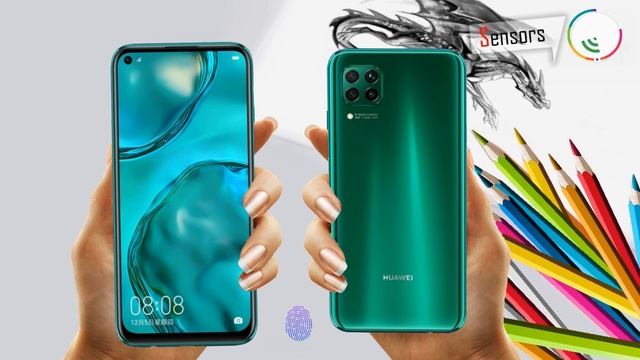 HUAWEI NOVA 6 SE смотреть онлайн