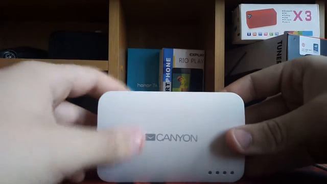 Обзор на повербанк CANYON (7800) смотреть онлайн