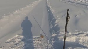 Рыбалка на налима зимой! Проверка крючков! Вилюйск. Якутия. FULL HD! 02.03.21