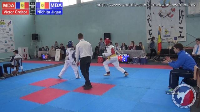 Бой 815. Victor Croitor Vs Nichita Jigan