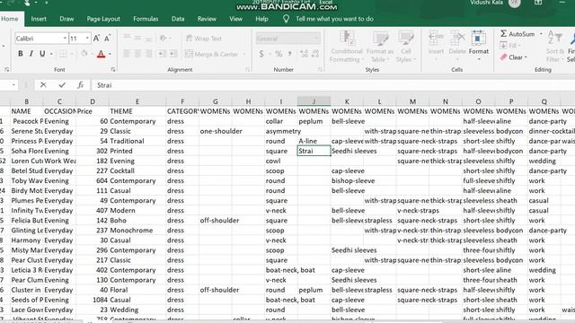 Manual Product Tagging On Excel смотреть онлайн