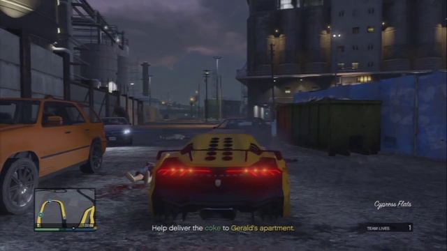 GTA Online Mission Gassed Up (Difficulty Hard) смотреть онлайн