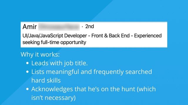 How to Write a Strategic LinkedIn Headline: 6 Examples смотреть онлайн
