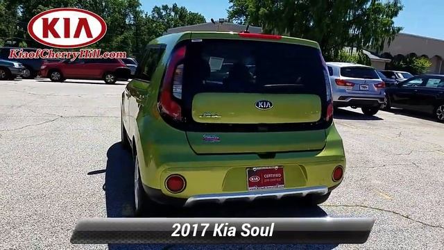 Certified 2017 Kia Soul +, Cherry Hill, NJ 79195R смотреть онлайн