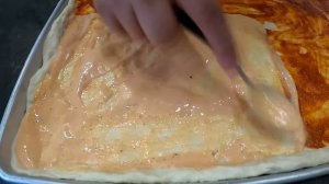 Приготовить вкуснейшую пиццу - «4 сезона»,  в русской печке!