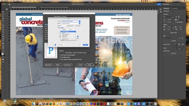 Print single or double sided on mac - Epson 3850, InDesign смотреть онлайн